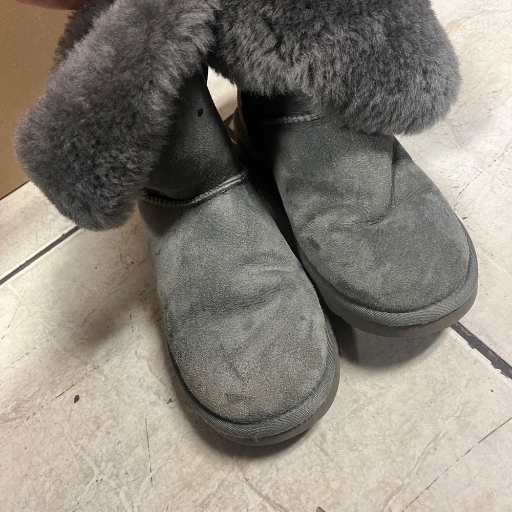 UGG Women's Gray Boots